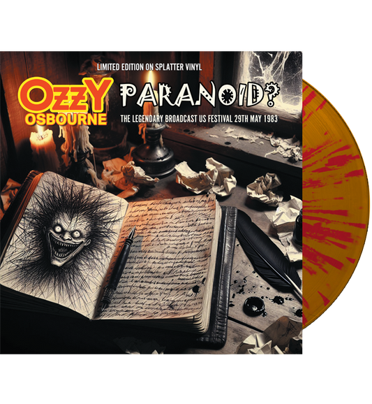 Ozzy Osbourne - Paranoid? (Limited Edition Hand Numbered on Splatter Vinyl)