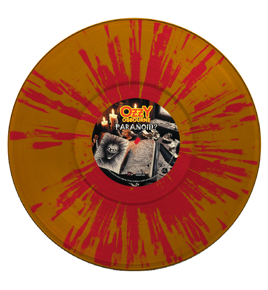 Ozzy Osbourne - Paranoid? (Limited Edition Hand Numbered on Splatter Vinyl)