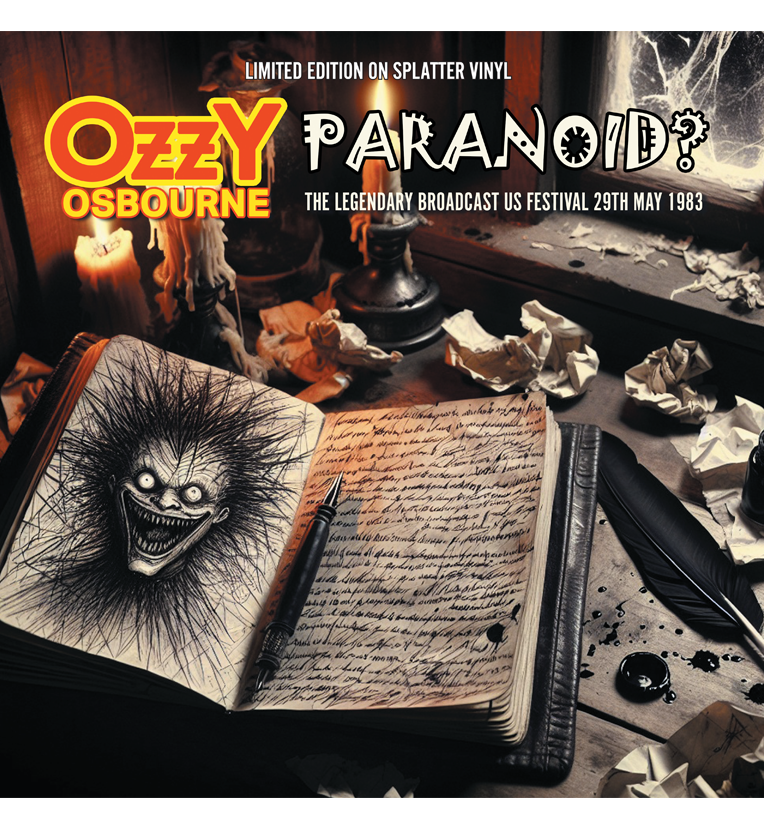 Ozzy Osbourne - Paranoid? (Limited Edition Hand Numbered on Splatter Vinyl)