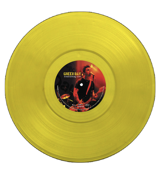 Green Day - Broadcasting Live - Woodstock '94 (Limited Edition Yellow Vinyl)