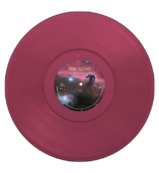 Pink Floyd – The Space Rock Era (Limited Edition on Ruby Vinyl)