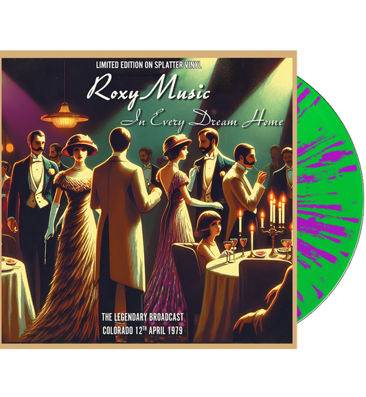 Roxy Music - In Every Dream Home (Limited Edition Hand Numbered on Splatter Vinyl) Numbers 001 - 010