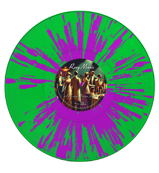 Roxy Music - In Every Dream Home (Limited Edition Hand Numbered on Splatter Vinyl) Numbers 001 - 010