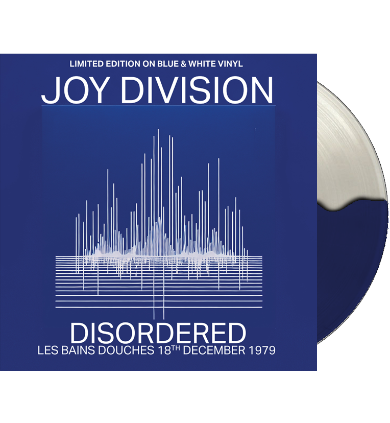 Joy Division Disordered (Limited Edition Hand Numbered on Blue & Whi