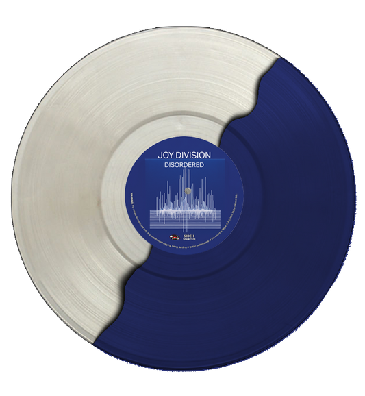 Joy Division - Disordered (Limited Edition Hand Numbered on Blue & White Vinyl)