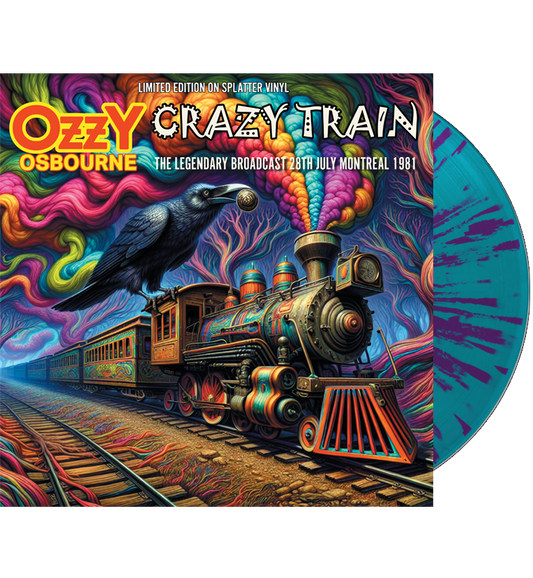 Ozzy Osbourne (3-LP Limited Edition Bundle on Splatter Vinyl + Bonus 3-CD Set)