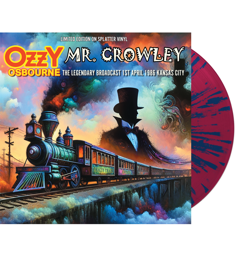 Ozzy Osbourne (4-LP Limited Edition Bundle on Splatter Vinyl)