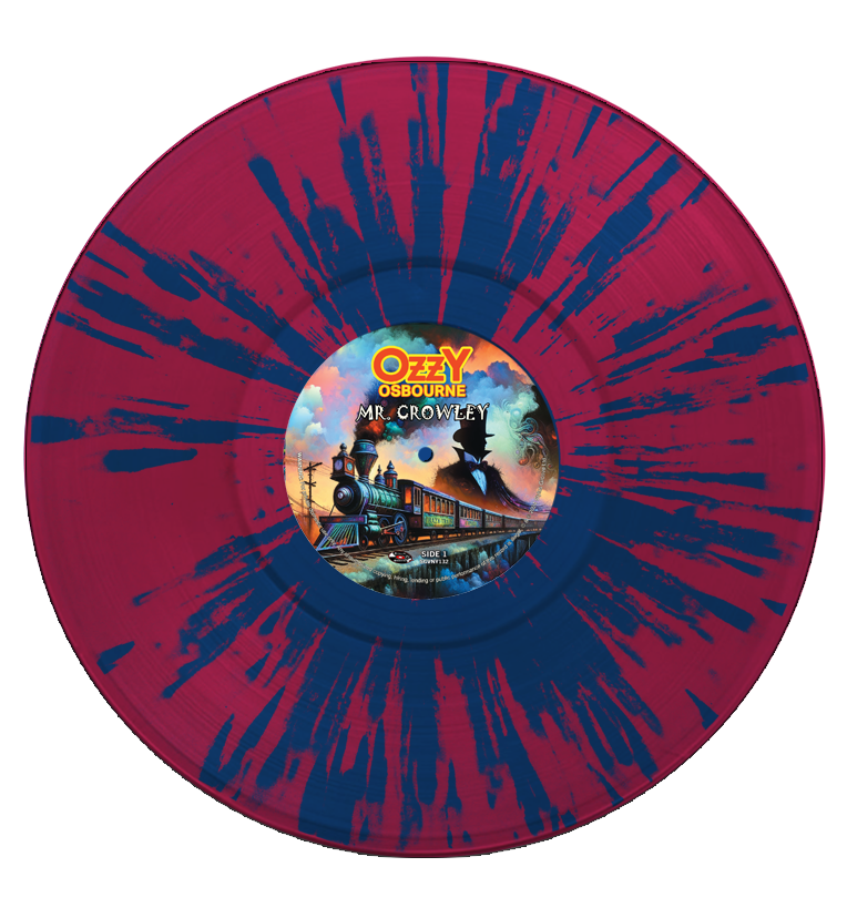 Ozzy Osbourne - Mr. Crowley (Limited Edition on Splatter Vinyl)
