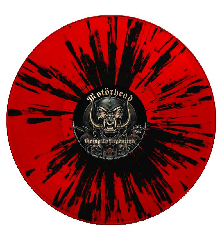 Motörhead - Going To Argentina (Limited Edition Hand Numbered on Splatter Vinyl)