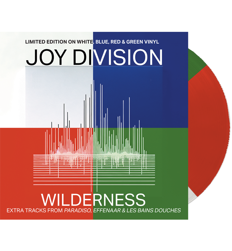 Joy Division - Wilderness (Limited Edition Hand Numbered on White, Blue, Red & Green Vinyl)