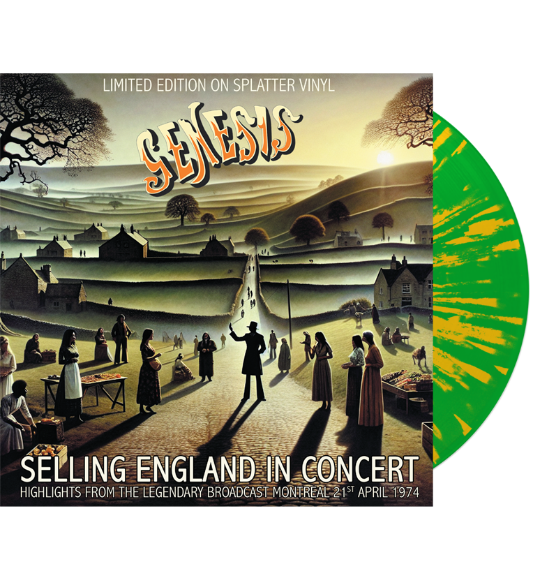 Genesis - Selling England in Concert (Limited Edition Hand Numbered on Splatter Vinyl)