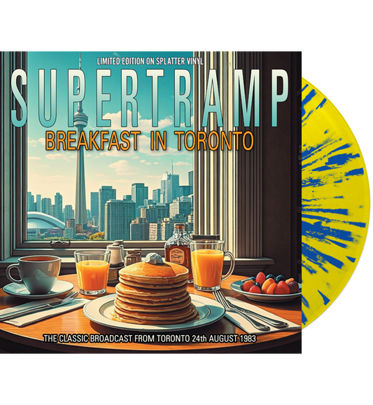 Supertramp - Breakfast In Toronto (Limited Edition Hand Numbered on Splatter Vinyl)