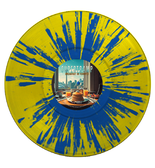 Supertramp - Breakfast In Toronto (Limited Edition Hand Numbered on Splatter Vinyl)