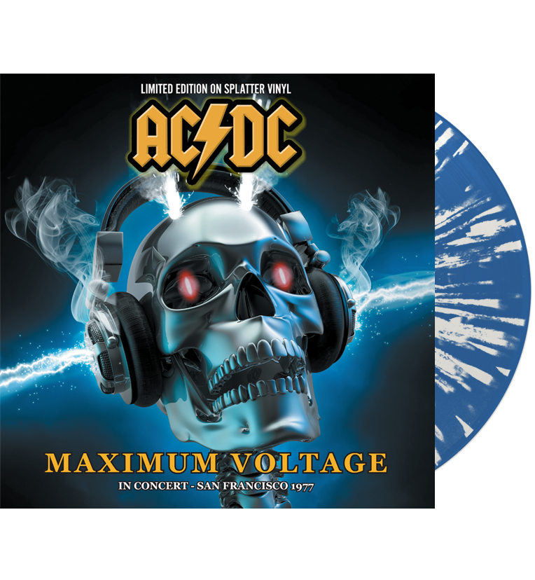 AC/DC – Maximum Voltage San Francisco 1977 | Limited Edition Hand ...