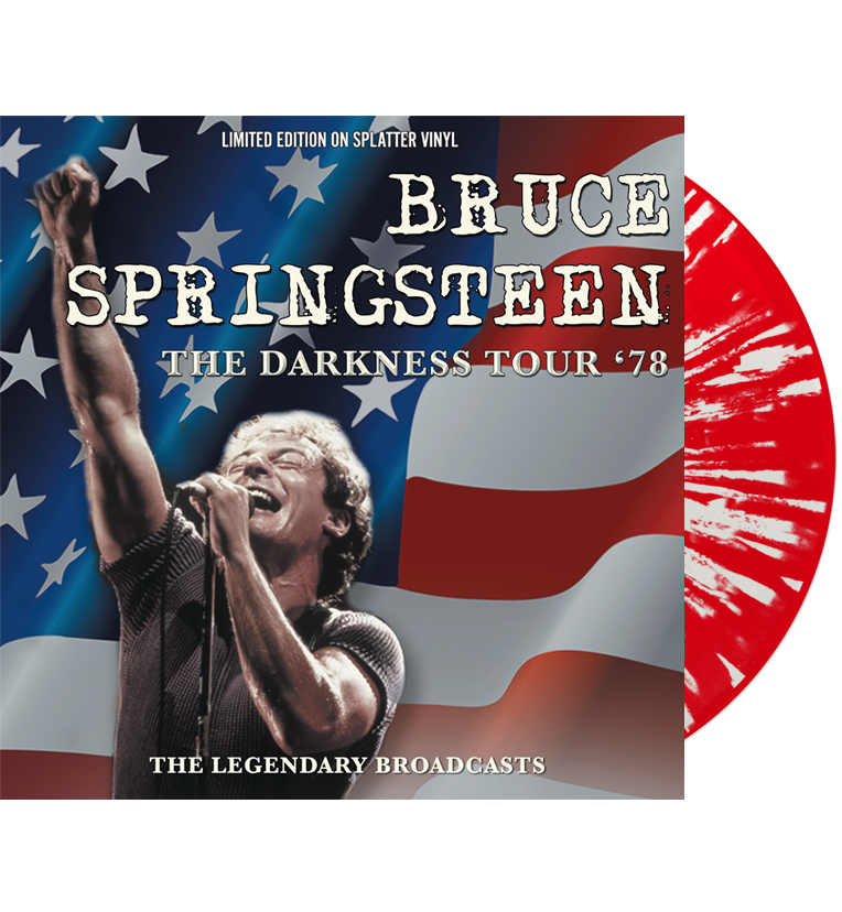 Bruce Springsteen – The Darkness Tour '78 | Limited Edition Hand
