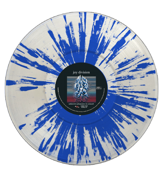 Joy Division - Unknown Pleasures In Concert (Limited Edition Hand Numbered on Splatter Vinyl)