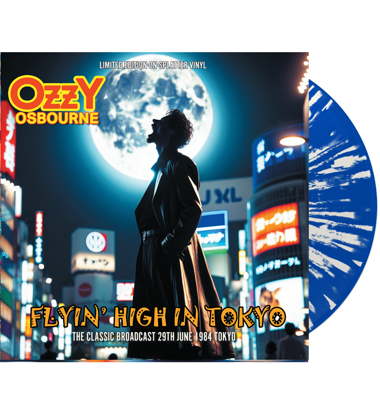 Ozzy Osbourne (4-LP Limited Edition Bundle on Splatter Vinyl)