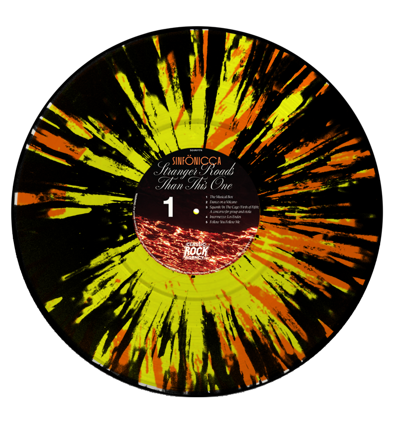 Genesis - Triple Album Set #1 - Trick Of The Tail In Concert - On Abstract Colour Vinyl