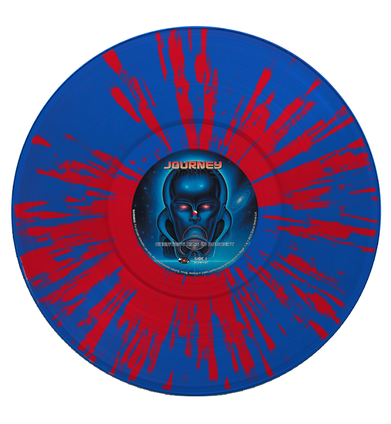 Journey - Greatest Hits In Concert (Limited Edition Hand Numbered on Splatter Vinyl)
