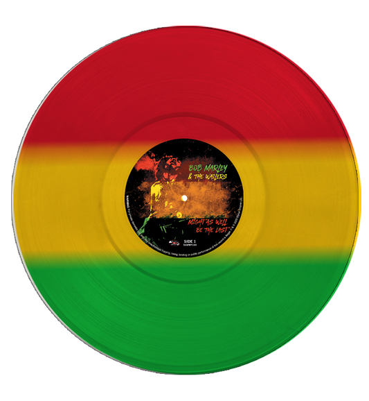 Bob Marley & The Wailers - Might As Well Be The Last (Limited Edition Hand Numbered on Tri-Colour Vinyl)