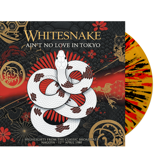 Whitesnake - Ain't No Love In Tokyo (Limited Edition Hand Numbered on Splatter Vinyl)