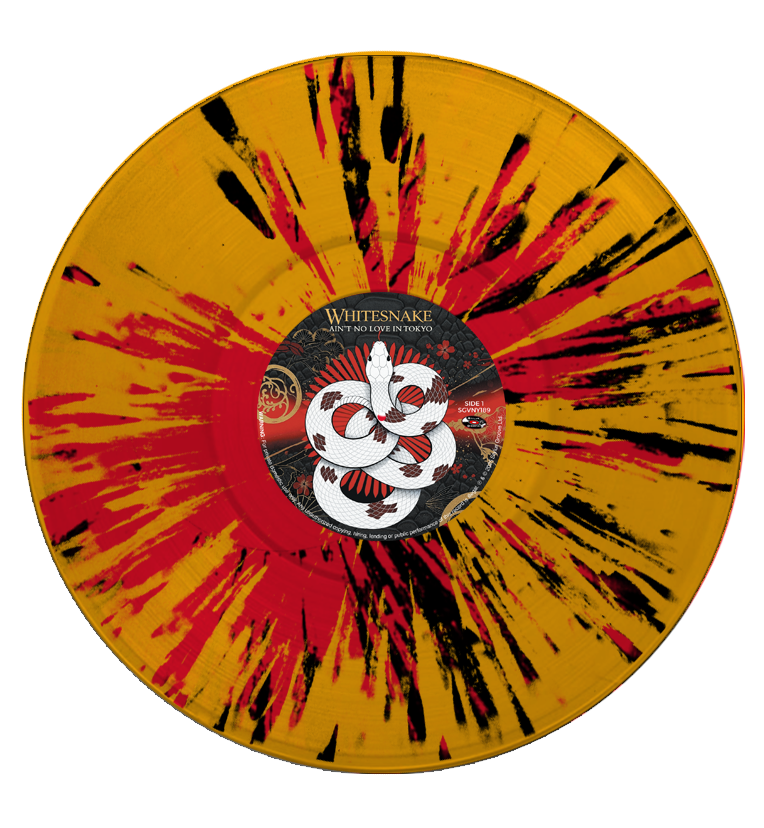 Whitesnake - Ain't No Love In Tokyo (Limited Edition Hand Numbered on Splatter Vinyl)