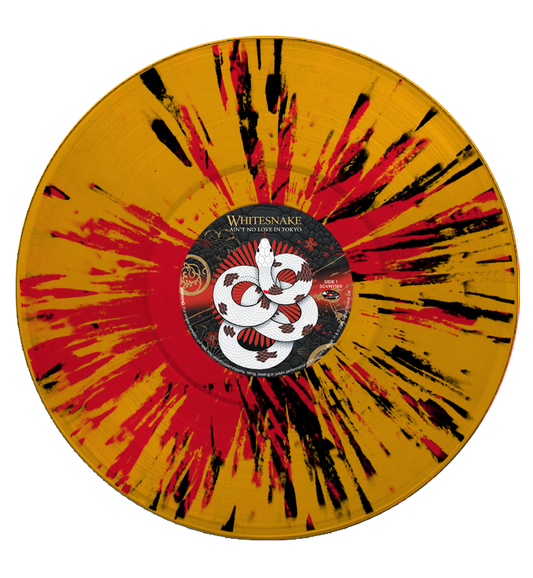 Whitesnake - Ain't No Love In Tokyo (Limited Edition Hand Numbered on Splatter Vinyl)