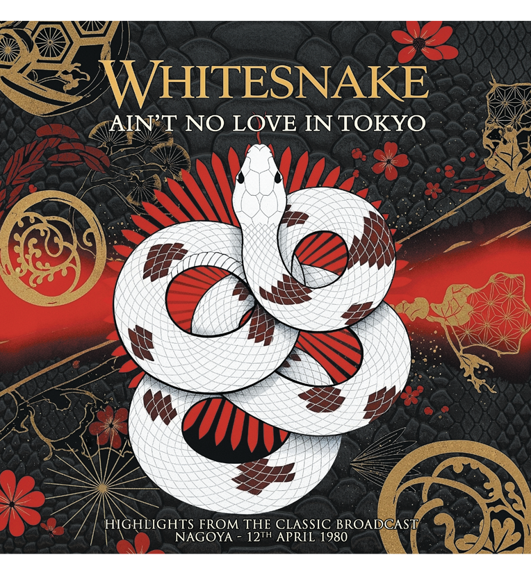 Whitesnake - Ain't No Love In Tokyo (Limited Edition Hand Numbered on Splatter Vinyl)