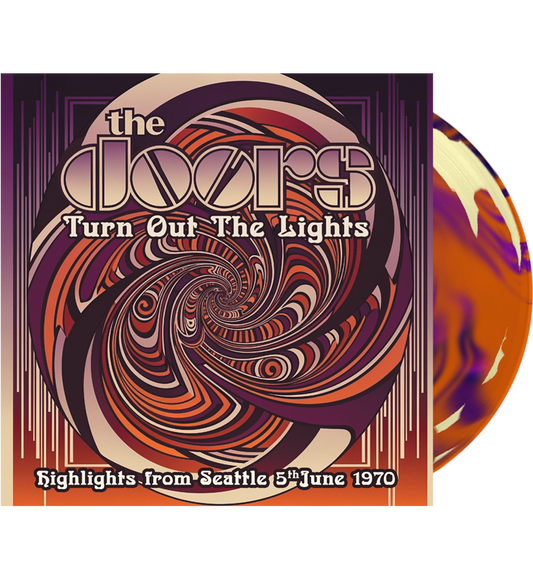 The Doors - Turn Out The Lights (Limited Edition Hand Numbered on Swirl Vinyl)
