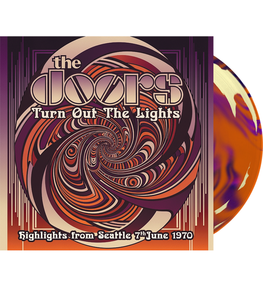 The Doors - Turn Out The Lights (Limited Edition Hand Numbered on Swirl Vinyl)