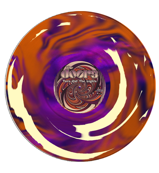 The Doors - Turn Out The Lights (Limited Edition Hand Numbered on Swirl Vinyl)