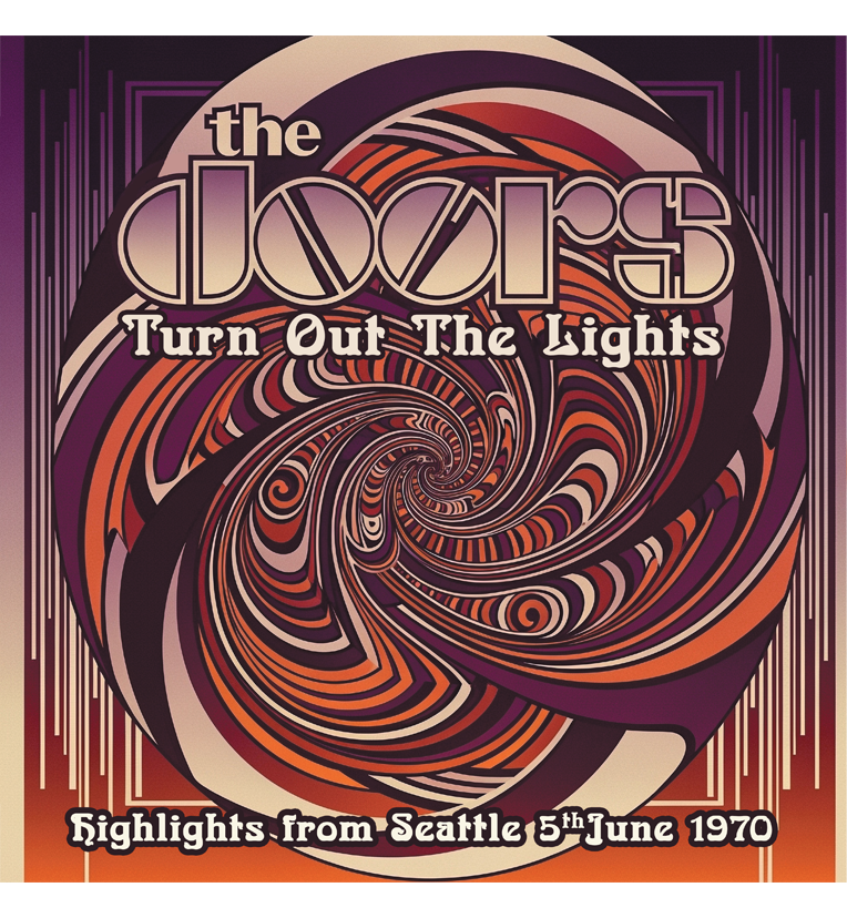 The Doors - Turn Out The Lights (Limited Edition Hand Numbered on Swirl Vinyl)