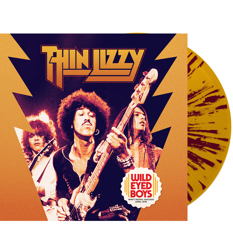 Thin Lizzy - Wild-Eyed Boys (Limited Edition Hand Numbered on Splatter Vinyl)