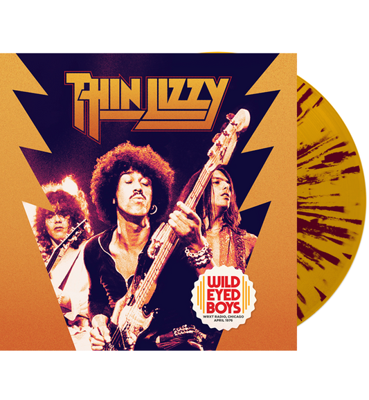 Thin Lizzy - Wild-Eyed Boys (Limited Edition Hand Numbered on Splatter Vinyl)