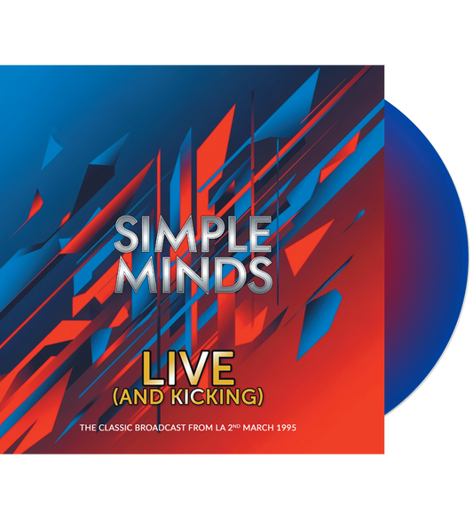 Simple Minds - Live (And Kicking) - (Limited Edition Hand Numbered on Dual Colour Vinyl)