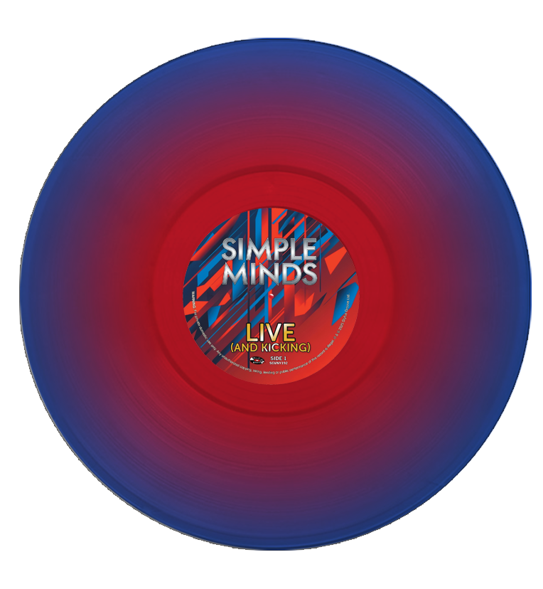 Simple Minds - Live (And Kicking) - (Limited Edition Hand Numbered on Dual Colour Vinyl)