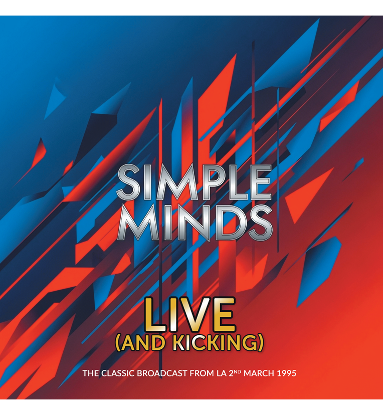 Simple Minds - Live (And Kicking) - (Limited Edition Hand Numbered on Dual Colour Vinyl)