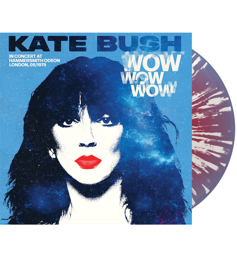 Kate Bush - Wow (Limited Edition Hand Numbered on Splatter Vinyl)