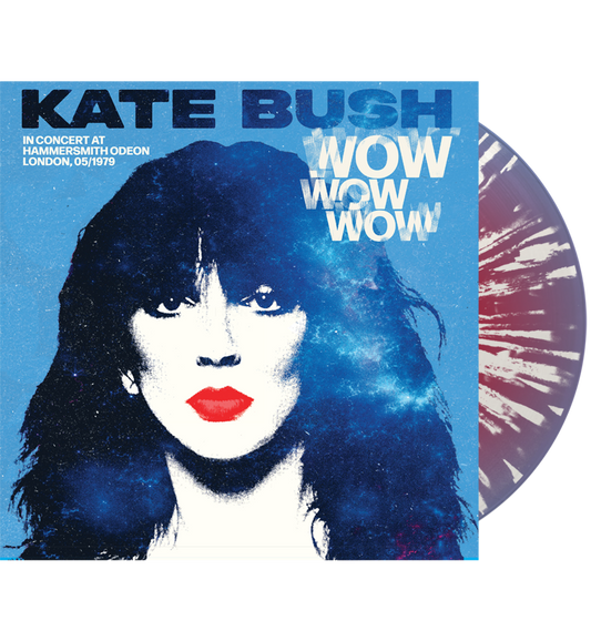Kate Bush - Wow (Limited Edition Hand Numbered on Splatter Vinyl)
