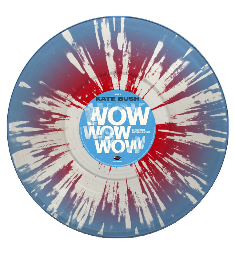 Kate Bush - Wow (Limited Edition Hand Numbered on Splatter Vinyl)