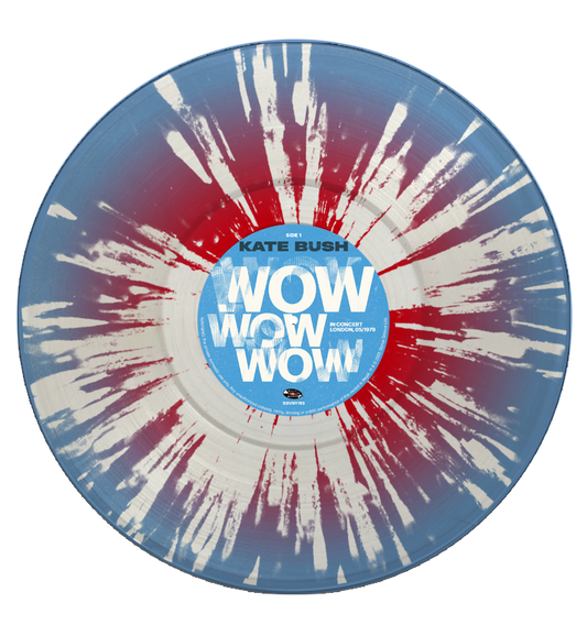 Kate Bush - Wow (Limited Edition Hand Numbered on Splatter Vinyl)