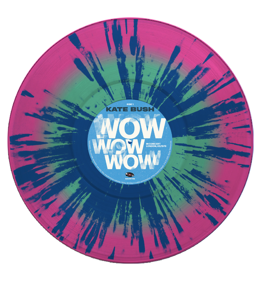 Kate Bush - Wow (Limited Edition Hand Numbered on Splatter Vinyl)