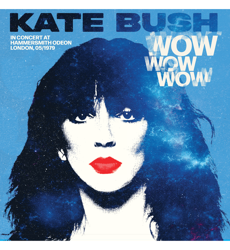 Kate Bush - Wow (Limited Edition Hand Numbered on Splatter Vinyl)