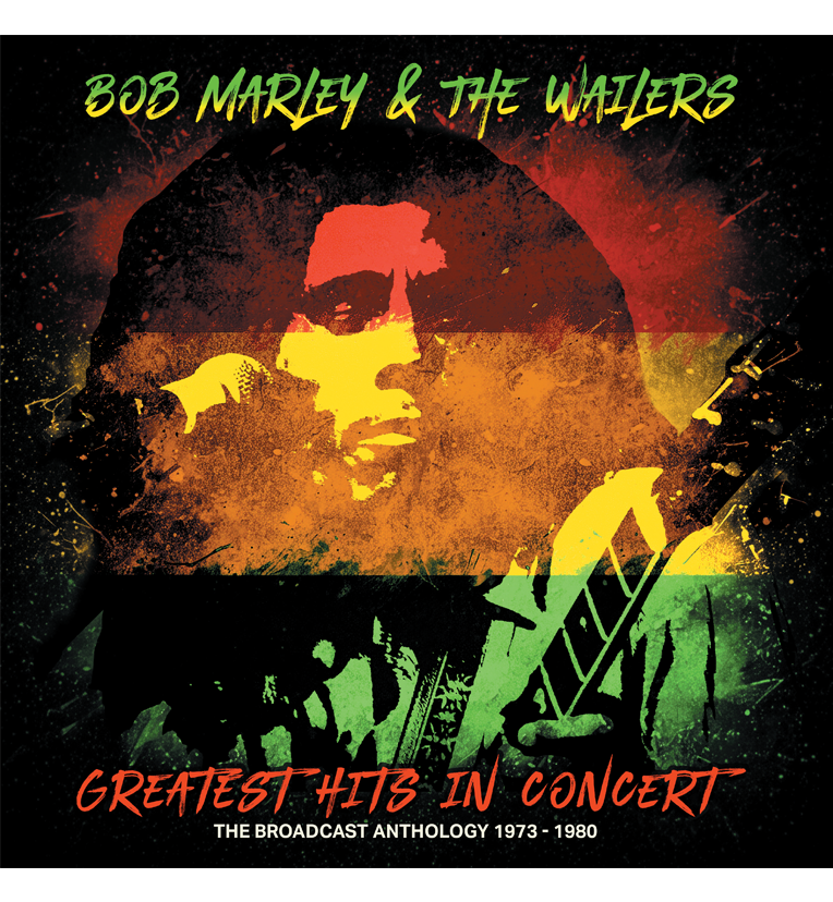 Bob Marley & The Wailers - Greatest Hits In Concert (Limited Edition Hand Numbered on Splatter Vinyl) Numbers 001 - 010