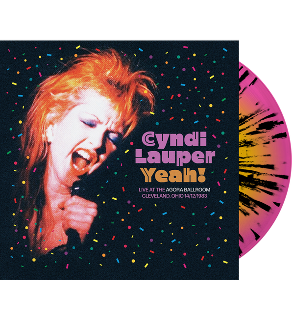 CYNDI LAUPER