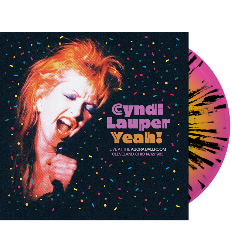Cyndi Lauper - Yeah! (Limited Edition Hand Numbered on Splatter Vinyl) Numbers 001 - 010