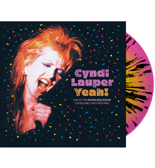 Cyndi Lauper - Yeah! (Limited Edition Hand Numbered on Splatter Vinyl)