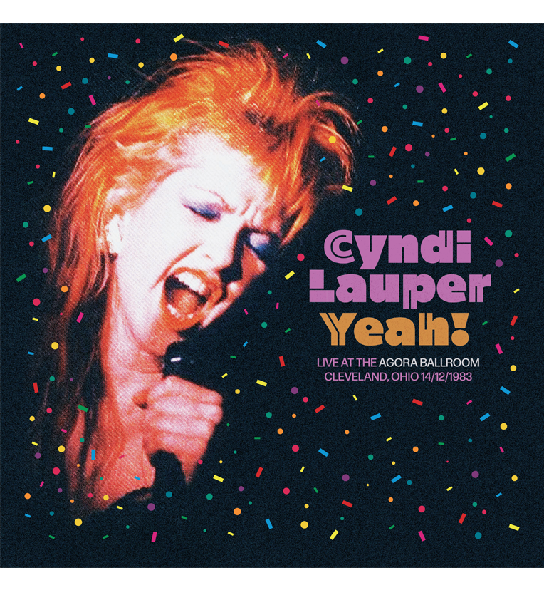 Cyndi Lauper - Yeah! (Limited Edition Hand Numbered on Splatter Vinyl) Numbers 001 - 010