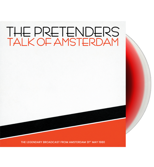 The Pretenders - Talk Of Amsterdam (Limited Edition Hand Numbered on Tri-Coloured Vinyl)