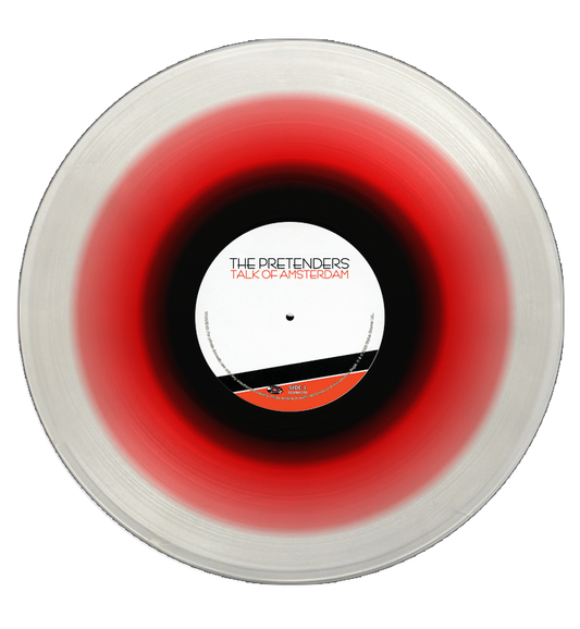 The Pretenders - Talk Of Amsterdam (Limited Edition Hand Numbered on Tri-Coloured Vinyl)